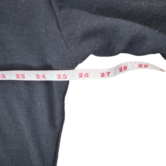 Victoria's Secret Essential Boyfriend pants AND Pullover Hoodie Lg 2 pcs - Picture 4 of 8